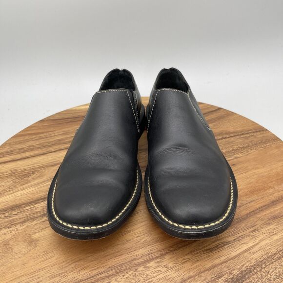 Cole Haan Shoes Mens Size 9.5 M Black Leather Dress Slip On Casual Comfort main image 8